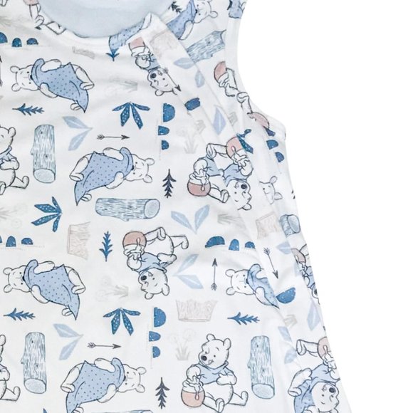 NEW! Infant Girls & Boys Pooh Bear  Lined Sleep Bags | Baby Safe Sleep Blankets - Picture 2 of 5